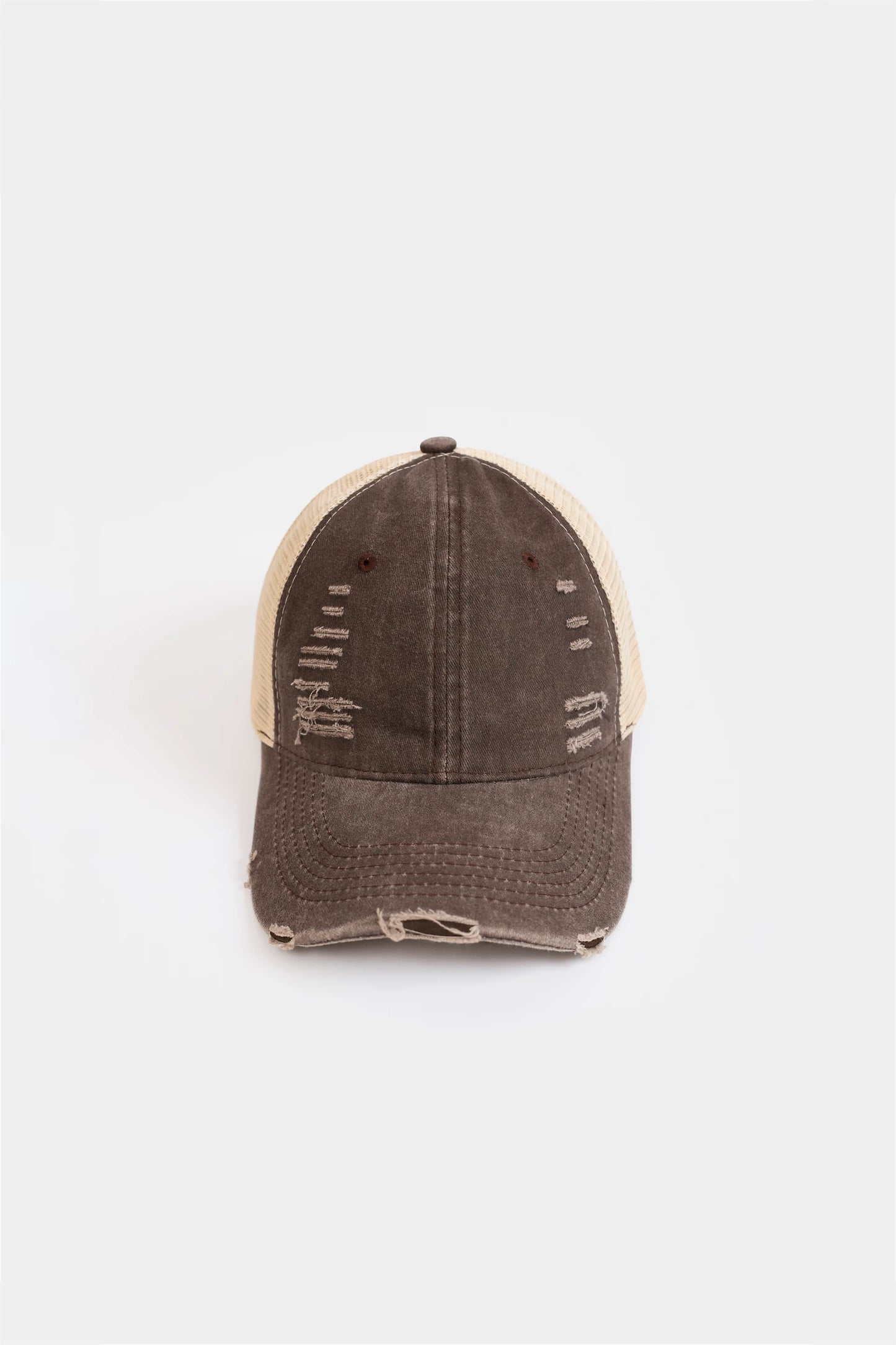 Denim Contrast P-Cap - Cougar Clothing