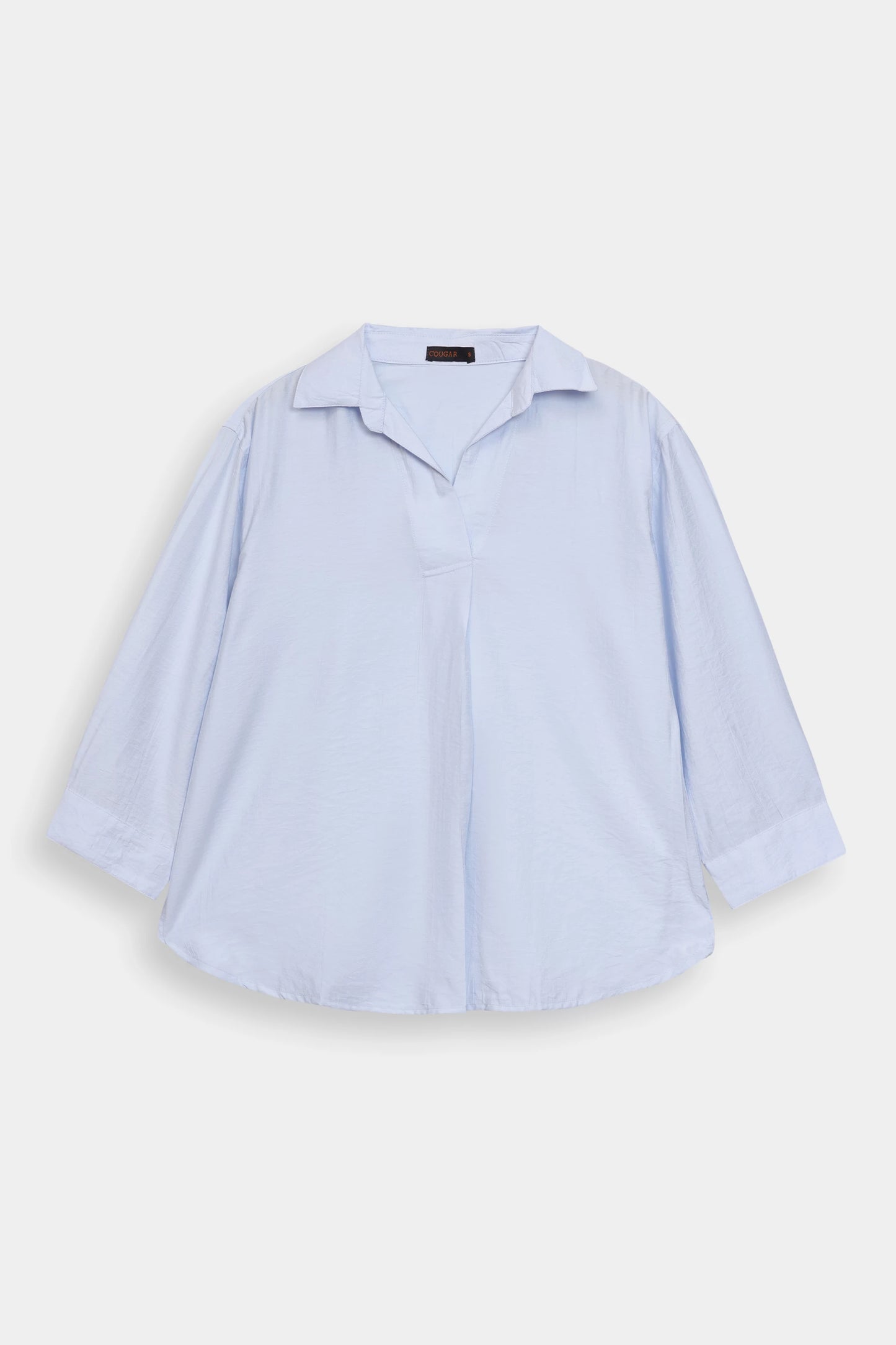 Mercerized Cotton Viscose Top - Cougar Clothing