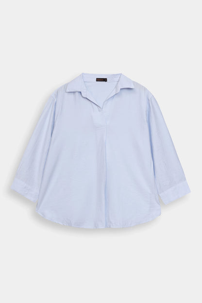 Mercerized Cotton Viscose Top - Cougar Clothing
