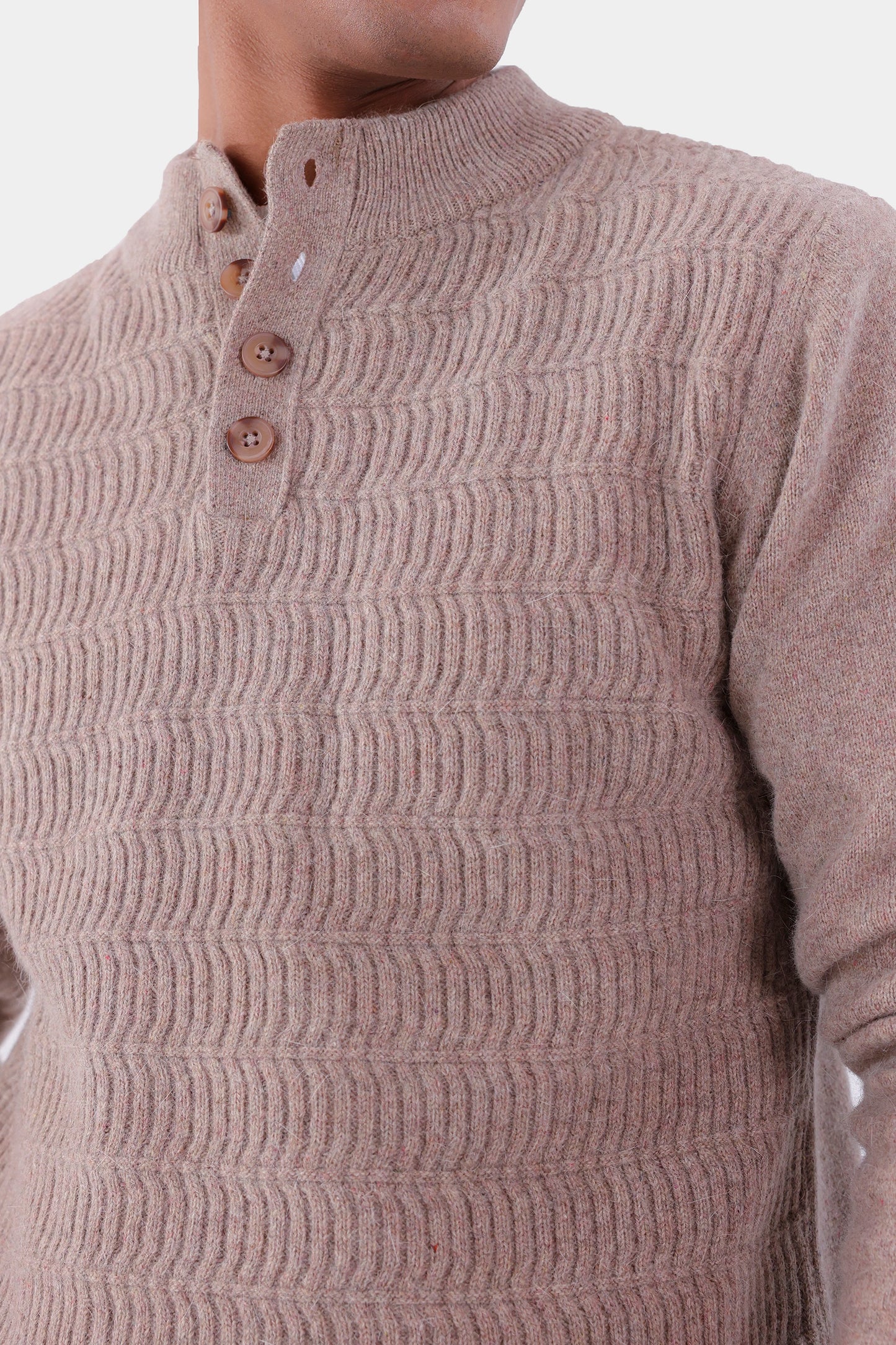 Quarter Snap Sweater - Cougar Clothing