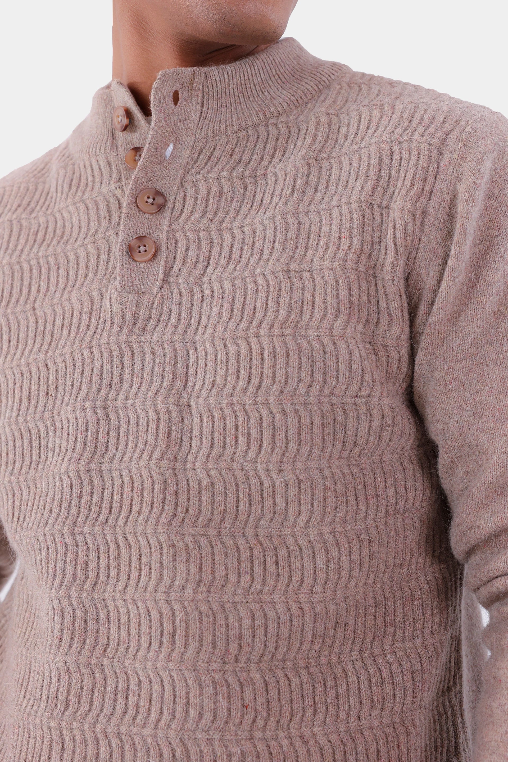 Quarter Snap Sweater - Cougar Clothing