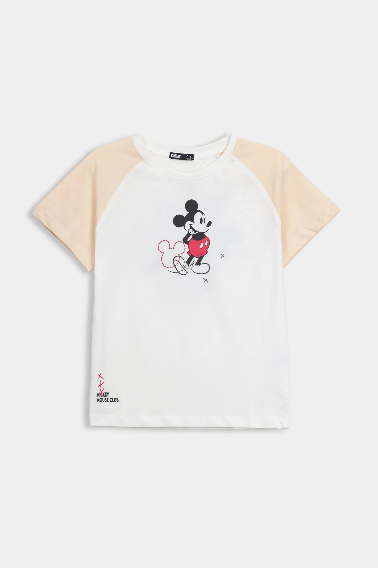 Character Graphic T-Shirt - Cougar Clothing