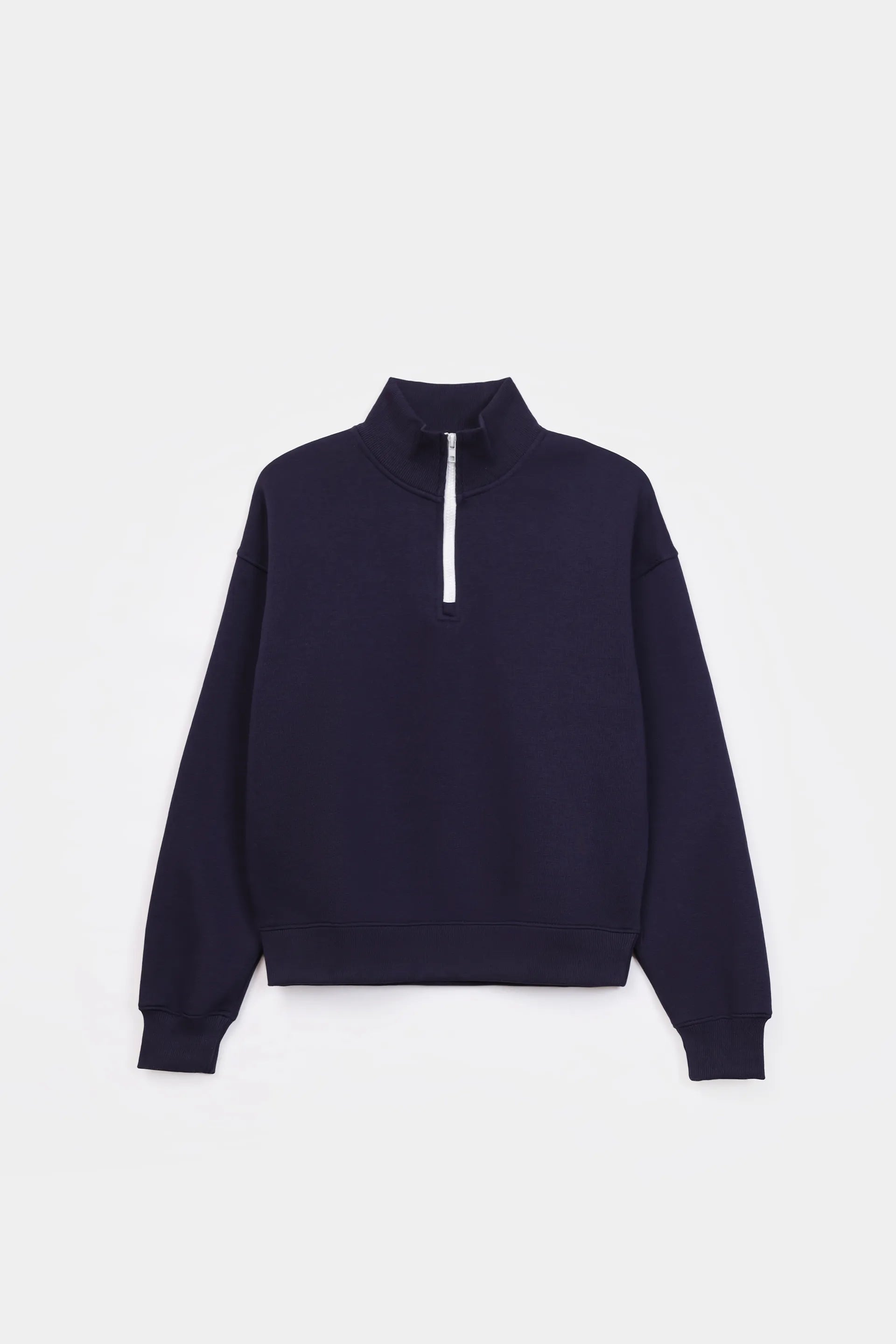 Fleece Quarter Zip Sweatshirt - Cougar Clothing