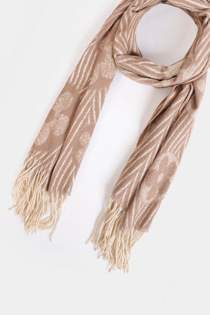 Soft Yarn Blend Knitted Shawl - Cougar Clothing