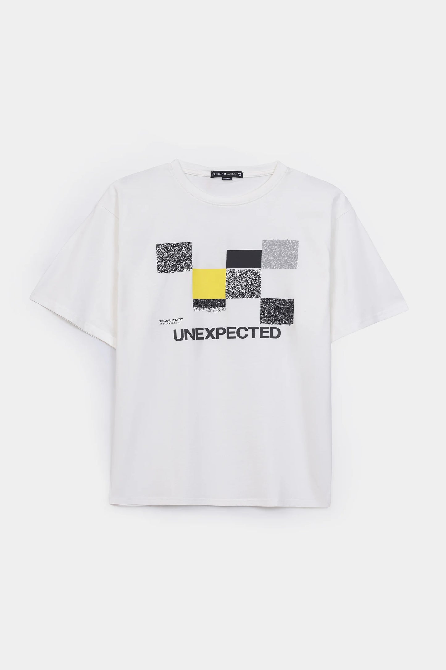Relaxed Graphic T-Shirt - Cougar Clothing