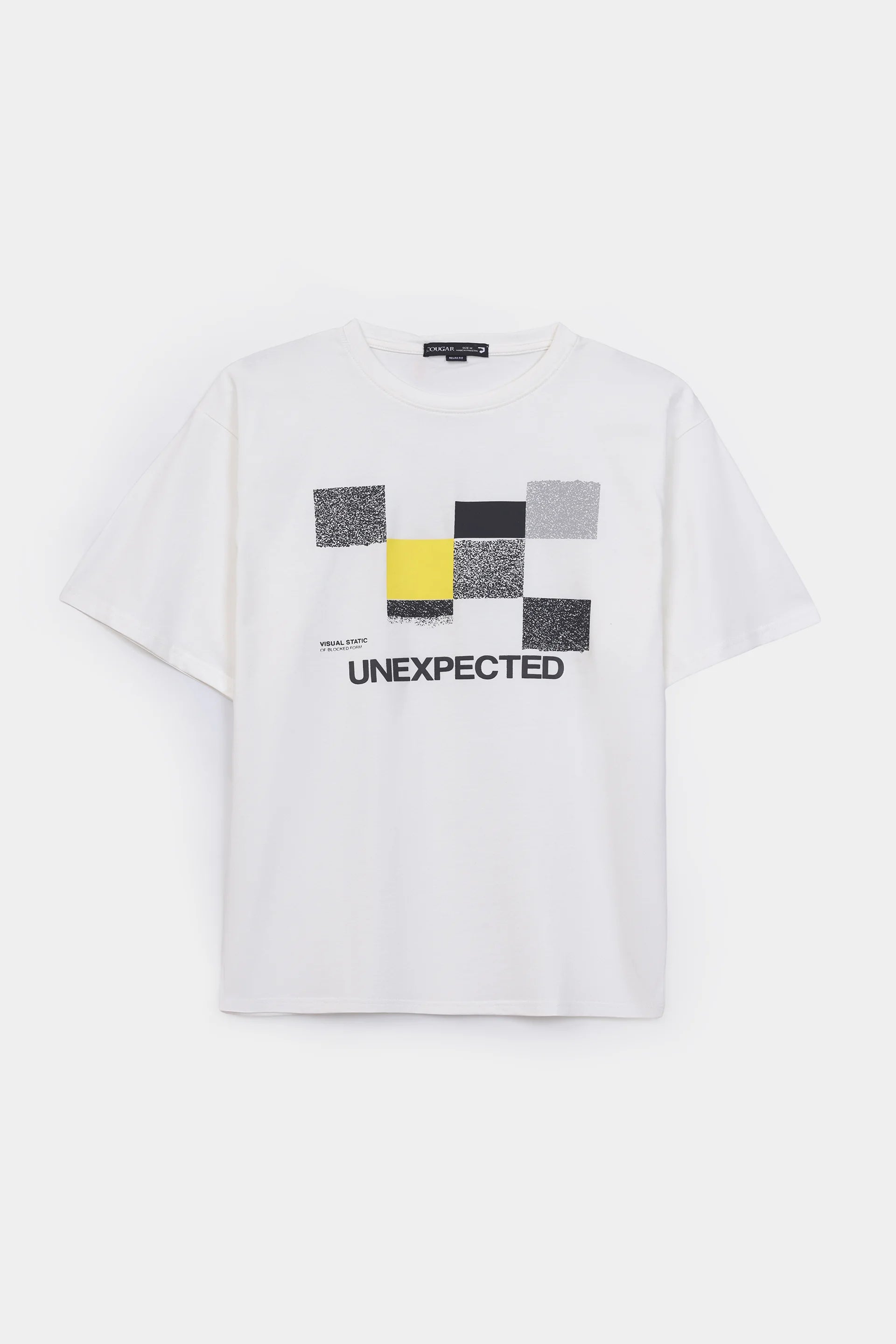 Relaxed Graphic T-Shirt - Cougar Clothing
