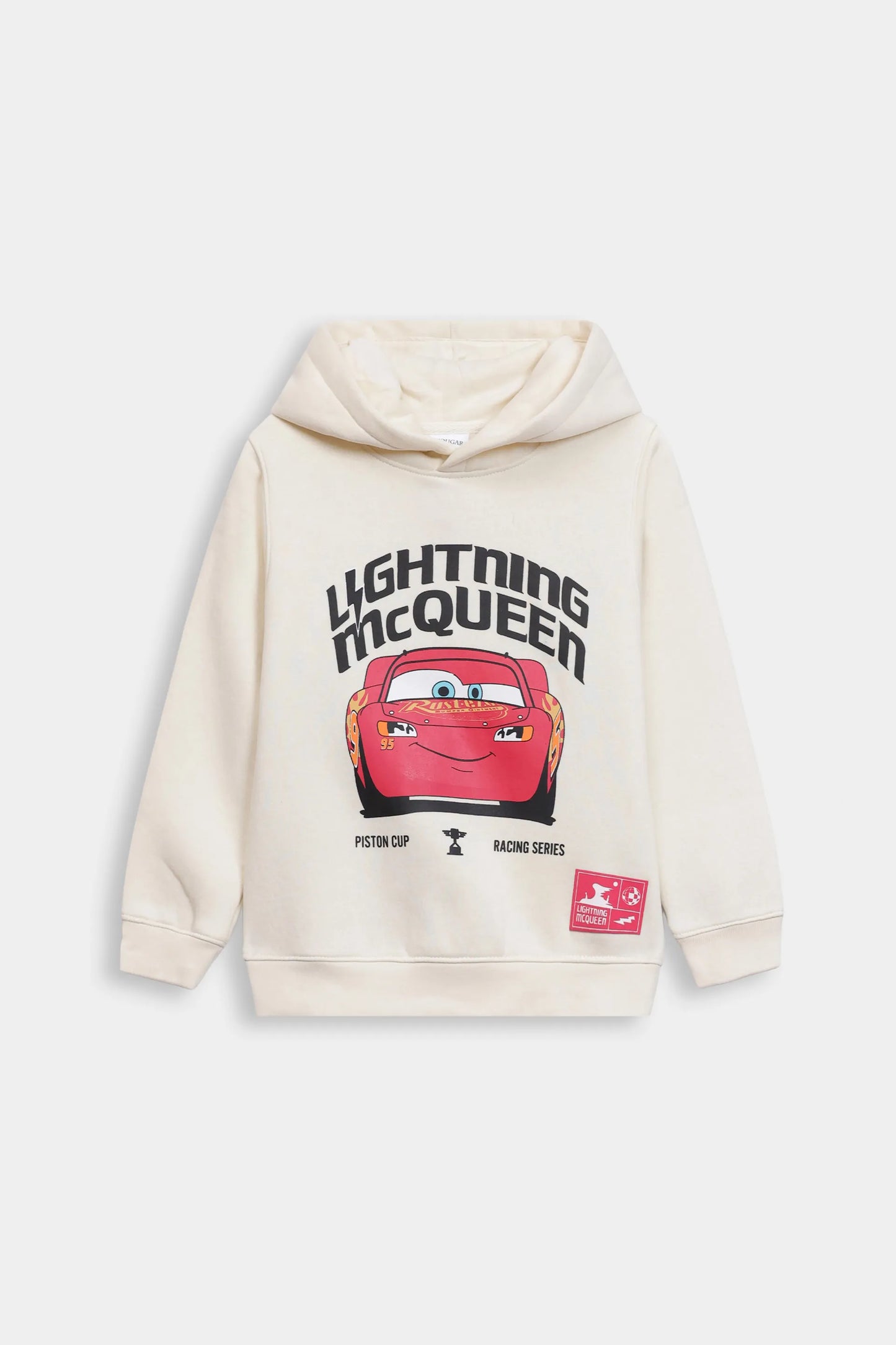 Character Graphic Print Hoodie - Cougar Clothing