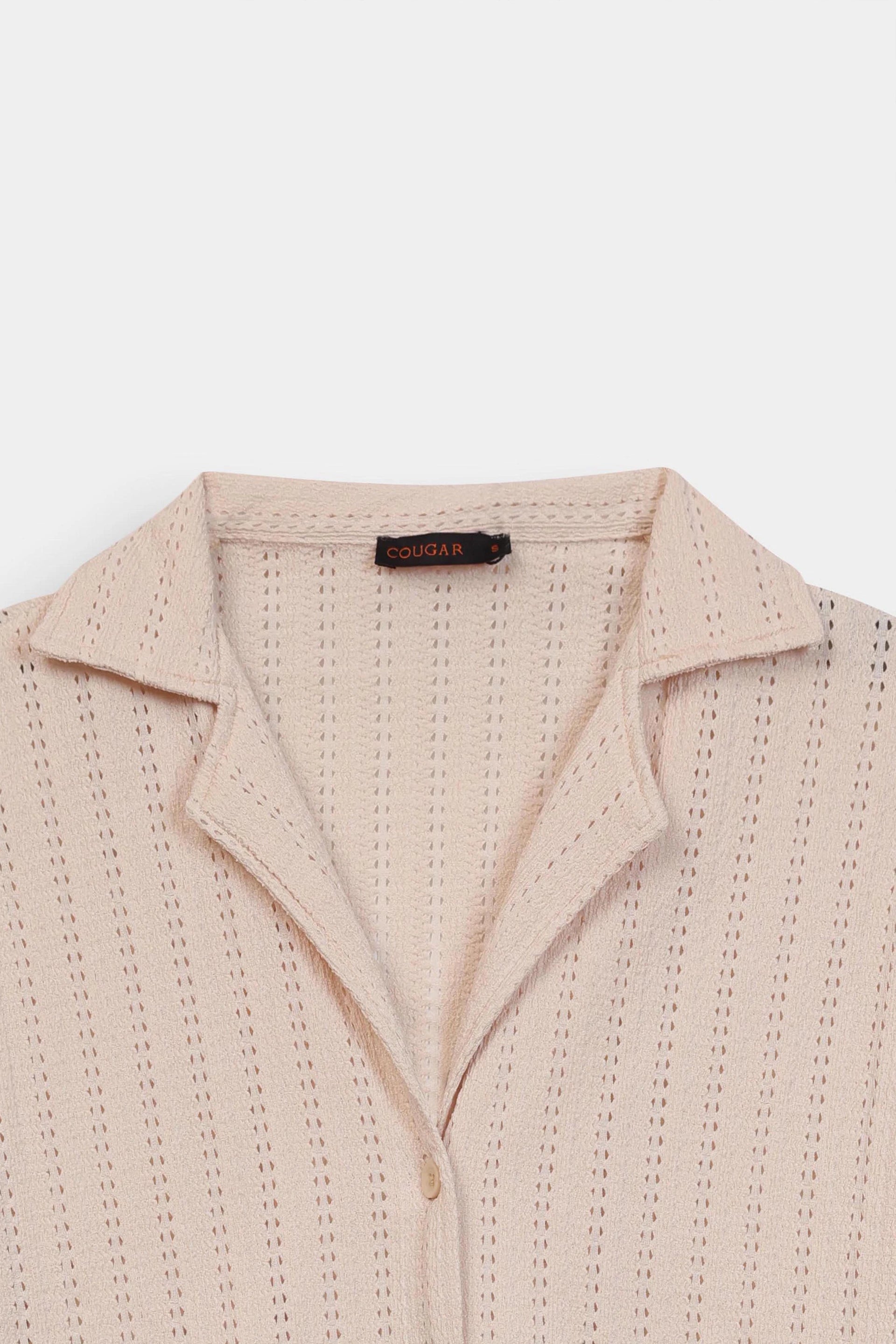Jacquard Knit Shirt - Cougar Clothing