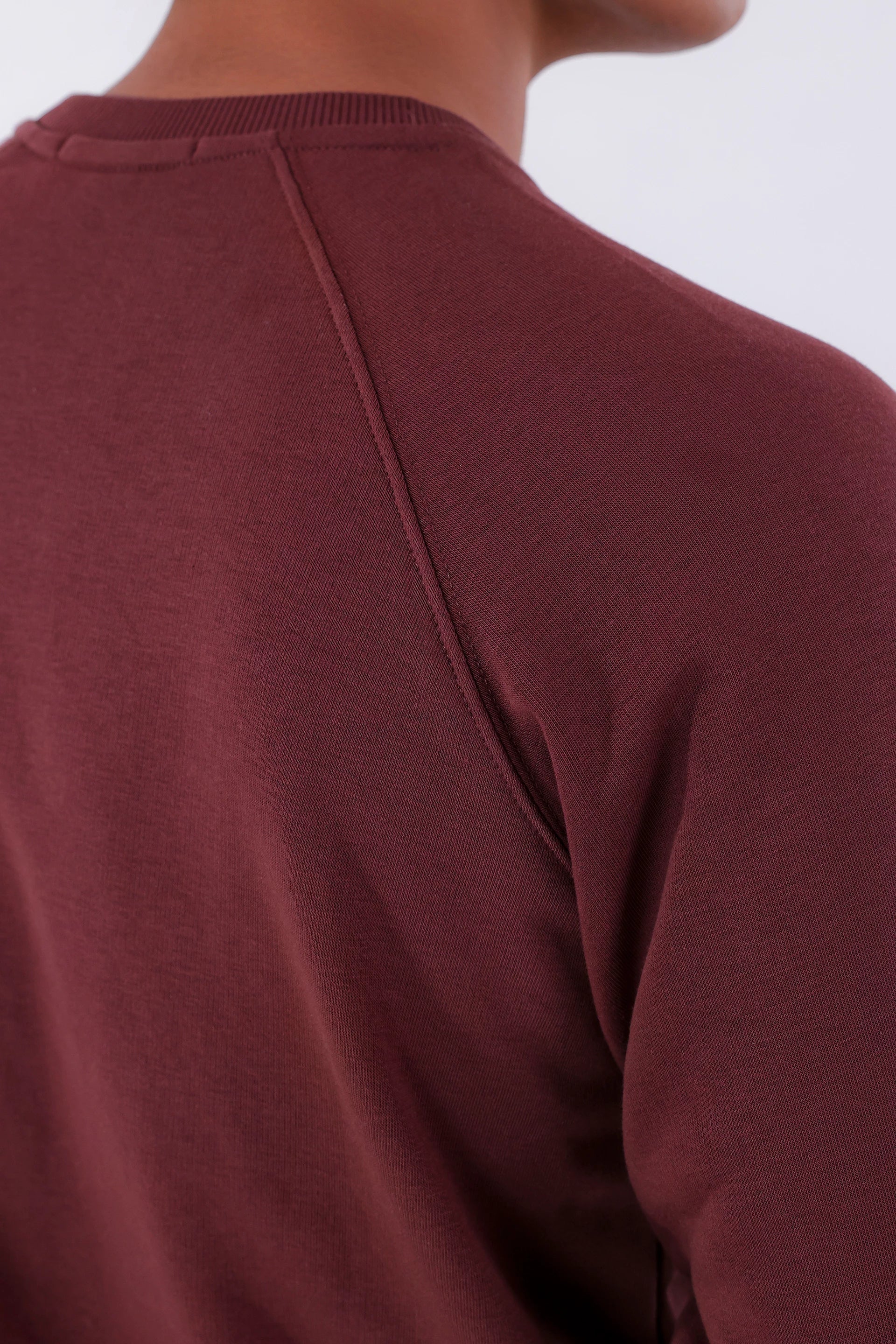 Raglan Terry Sweatshirt - Cougar Clothing