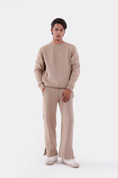 Pleated Trousers With Zipper Pockets - Cougar Clothing