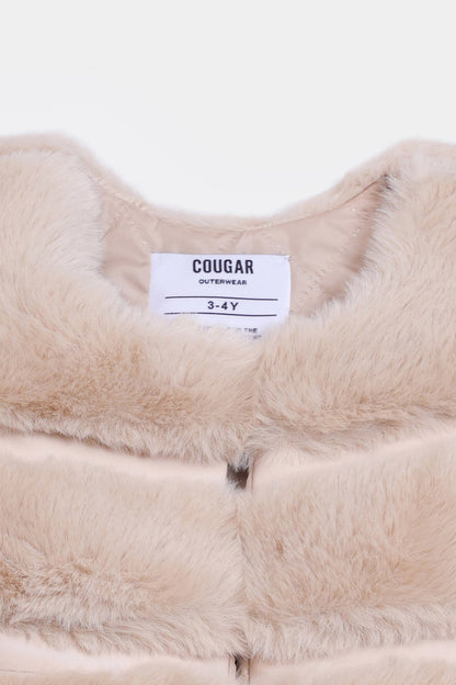 Super-Soft Faux Fur Jacket - Cougar Clothing