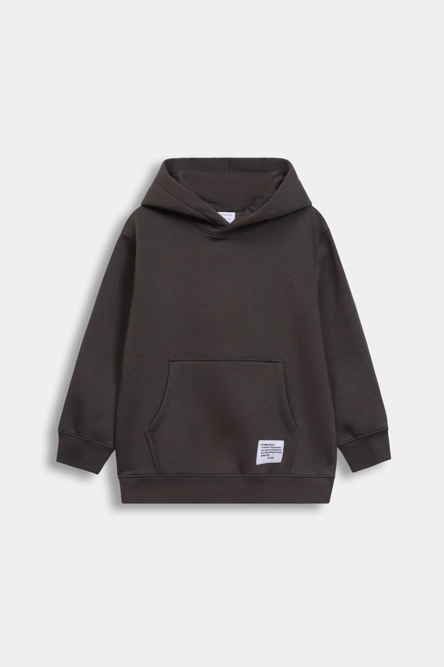 Basic Fleece Hoodie - Cougar Clothing