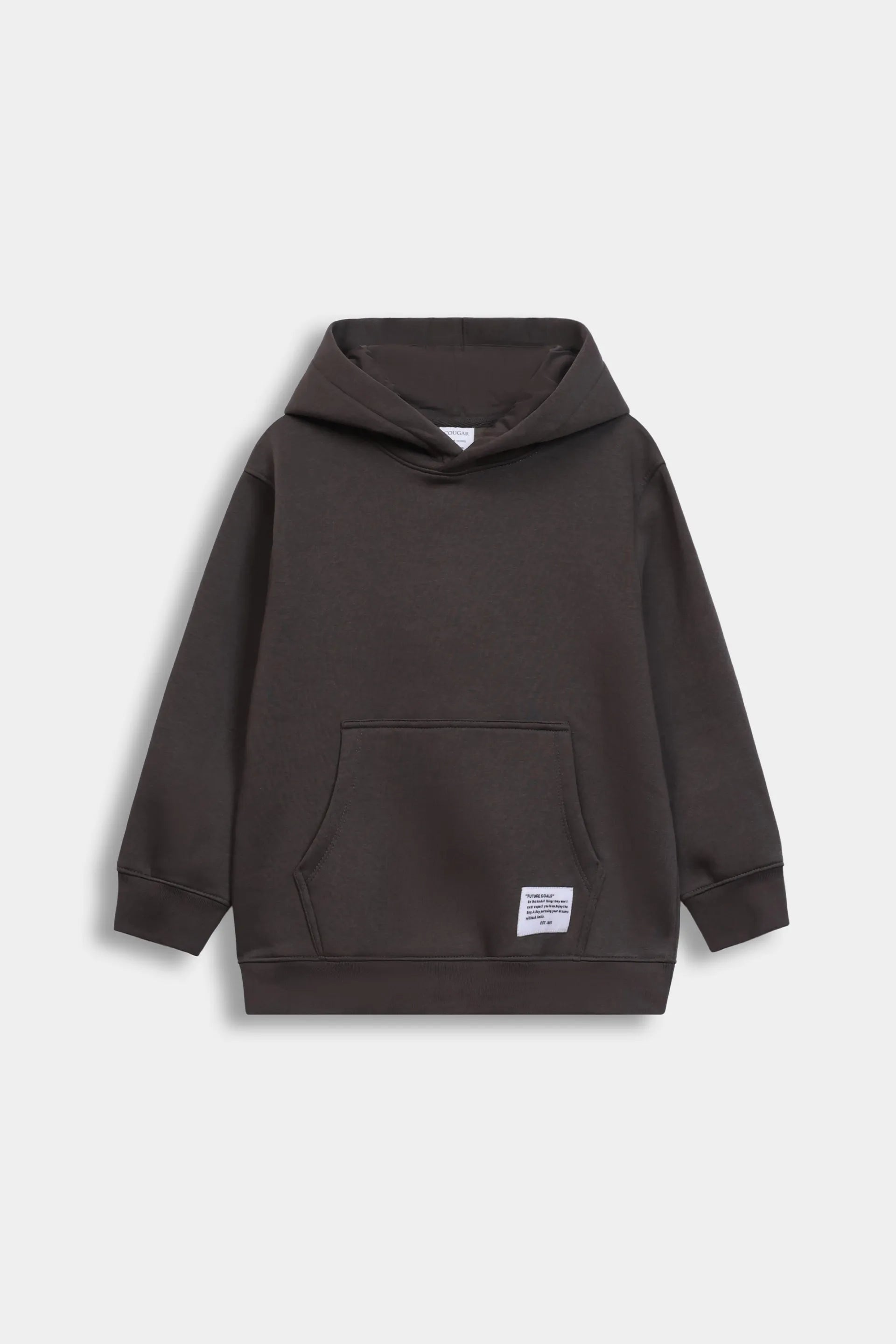 Basic Fleece Hoodie - Cougar Clothing