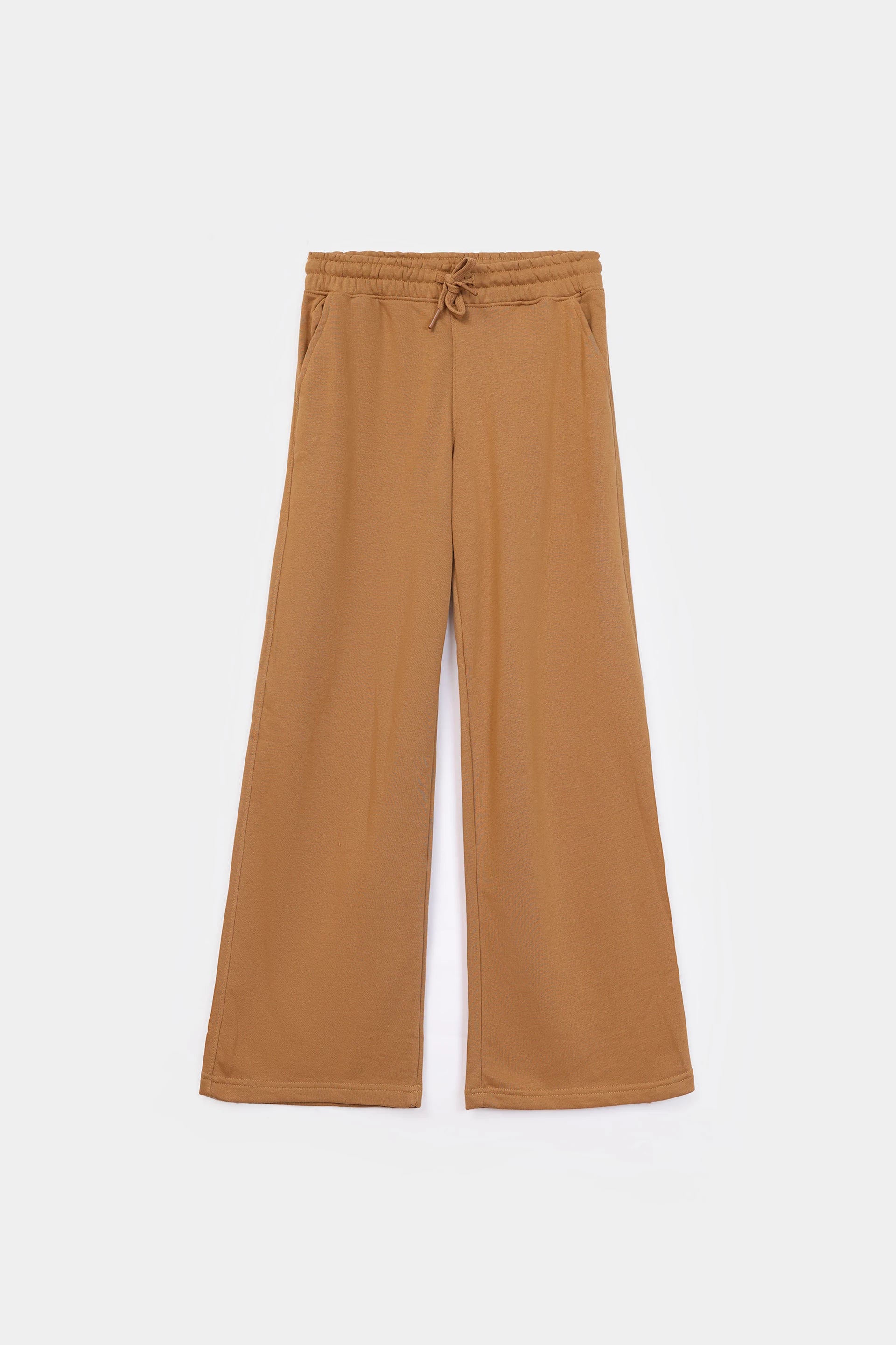 Wide Leg Knitted Trousers - Cougar Clothing