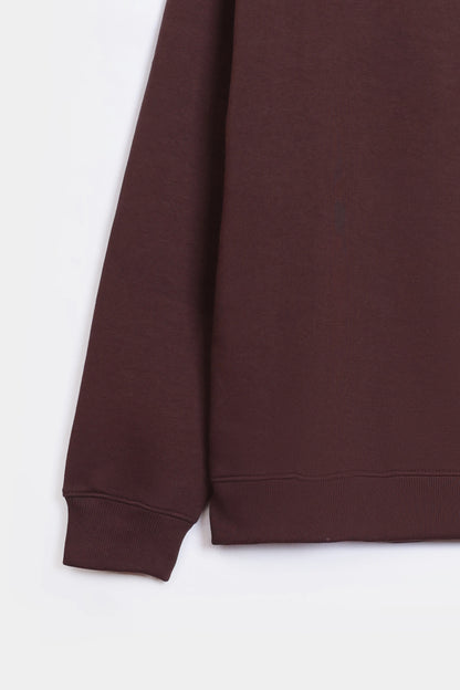 Basic Terry Sweatshirt - Cougar Clothing