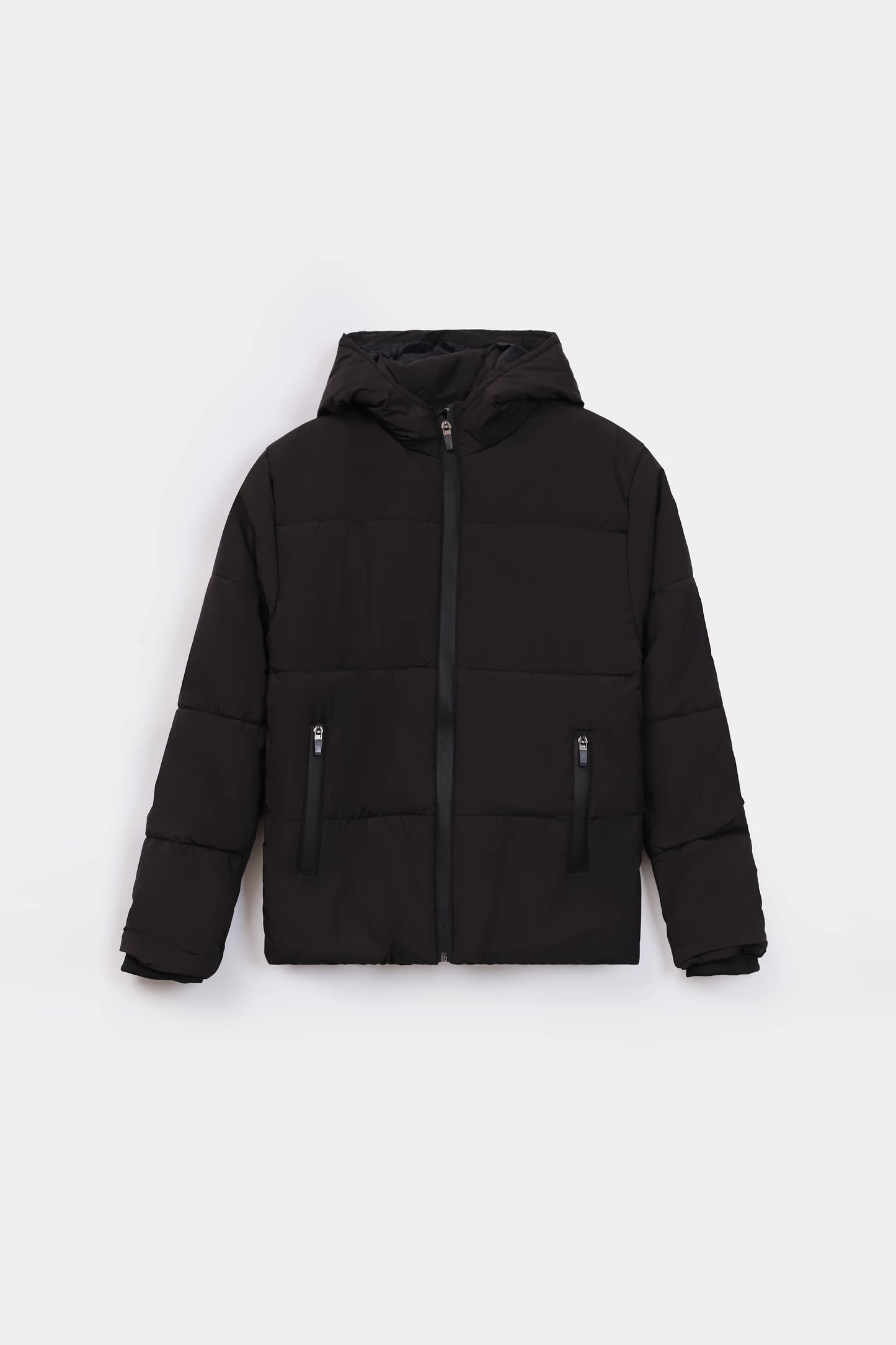 Hood Jacket With Zipper Pockets - Cougar Clothing