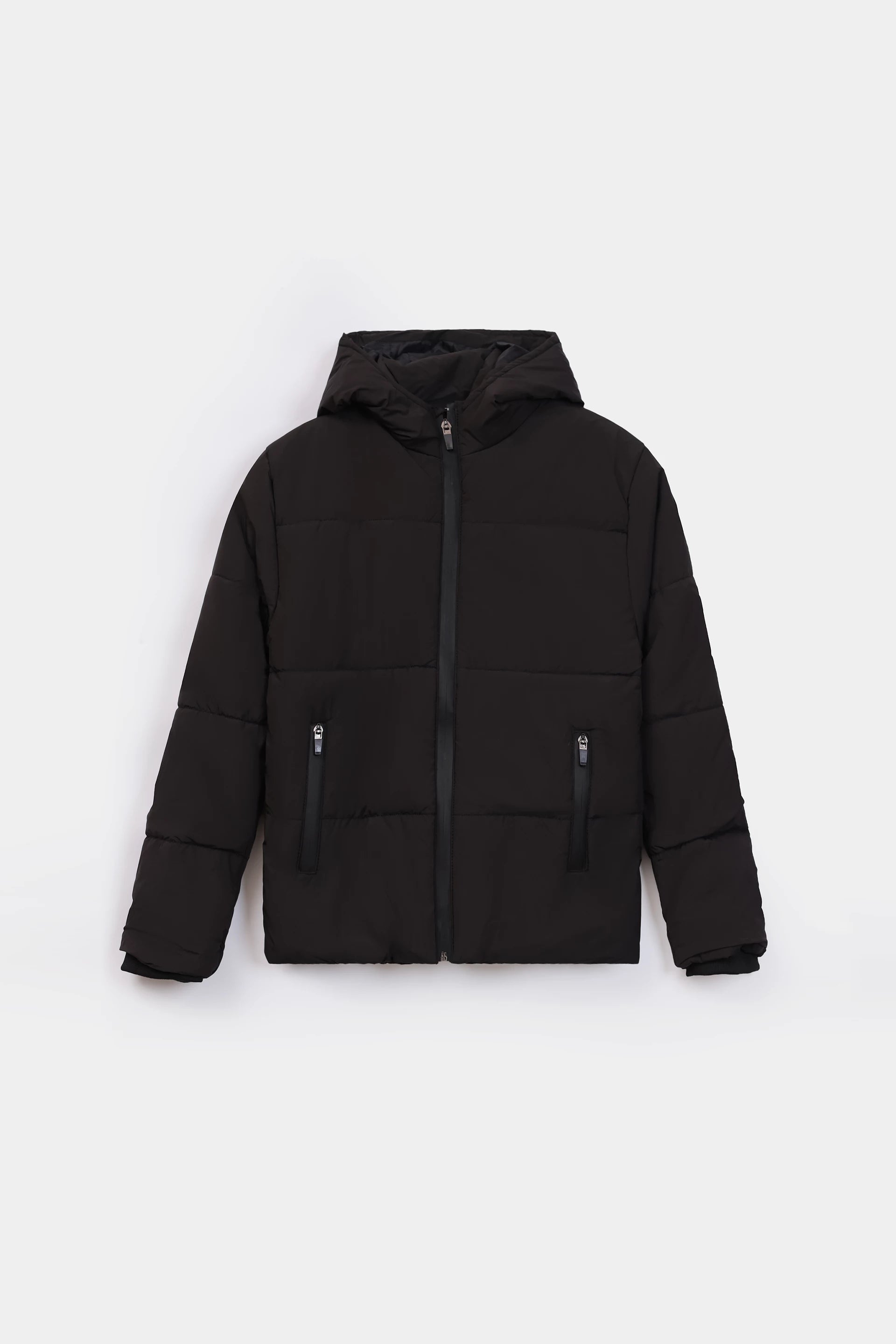 Hood Jacket With Zipper Pockets - Cougar Clothing