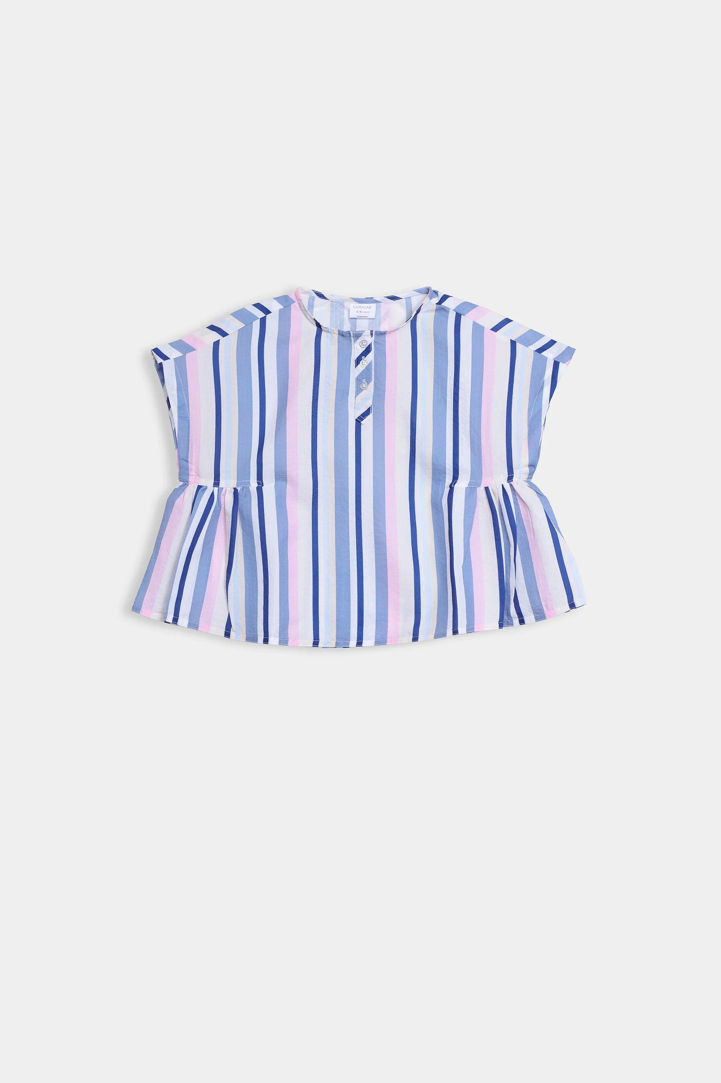Multi Striped Top - Cougar Clothing