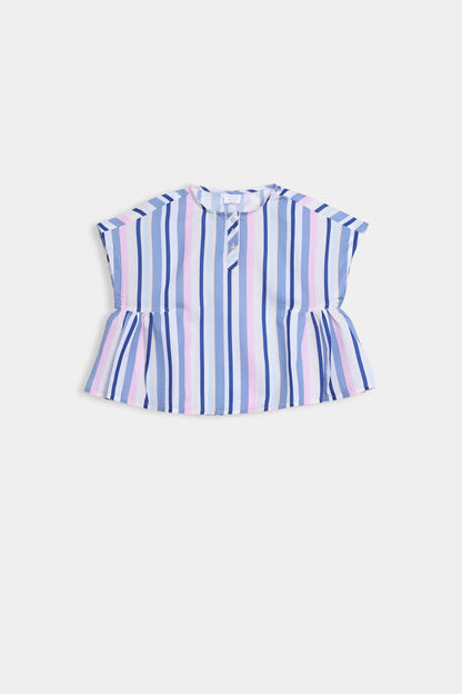 Multi Striped Top - Cougar Clothing