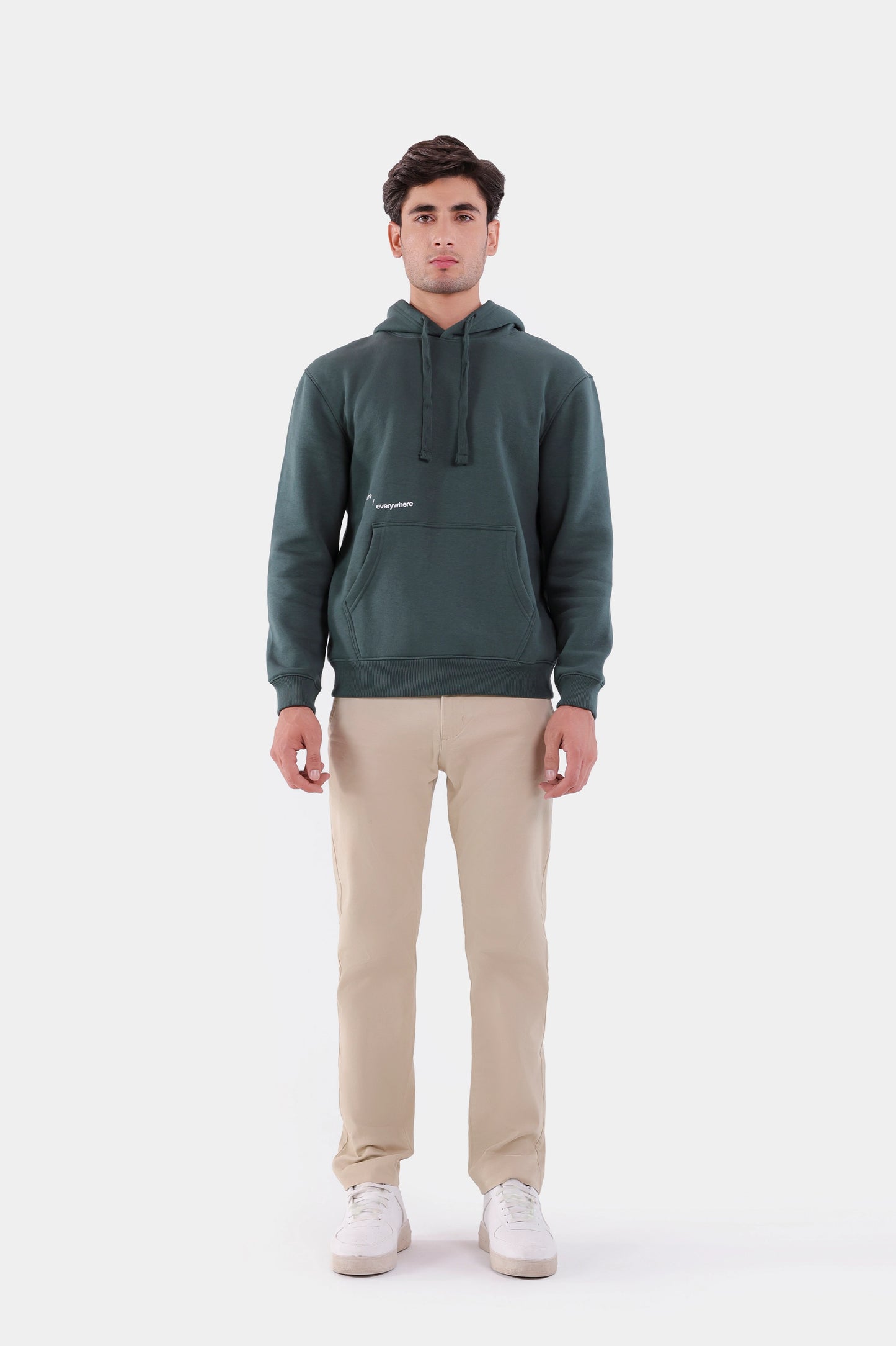 Relaxed Brushed Pullover - Cougar Clothing