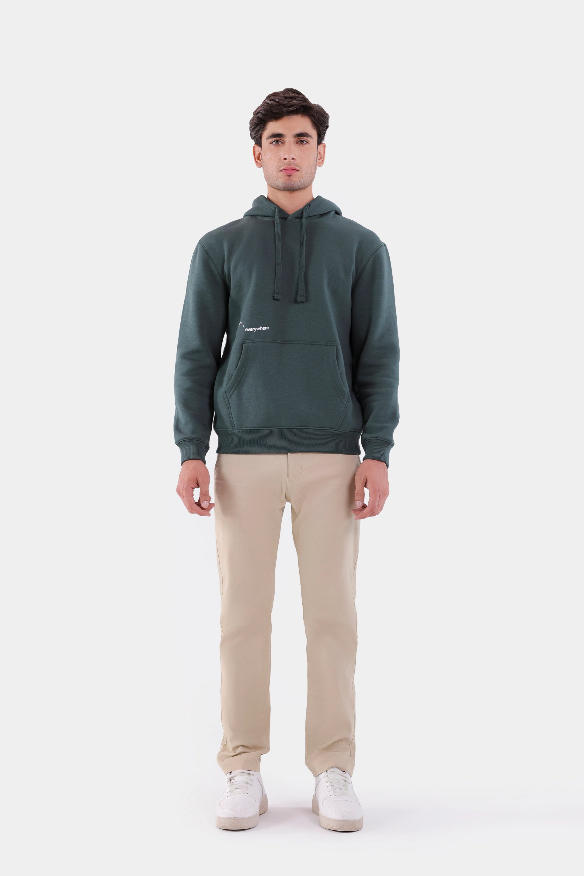 Relaxed Brushed Pullover - Cougar Clothing