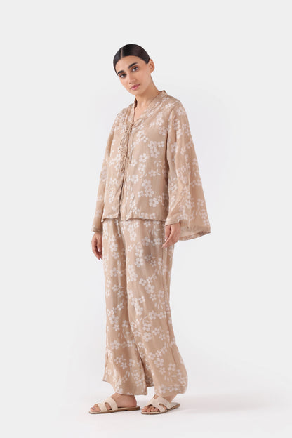 Printed Viscose Trousers - Cougar Clothing