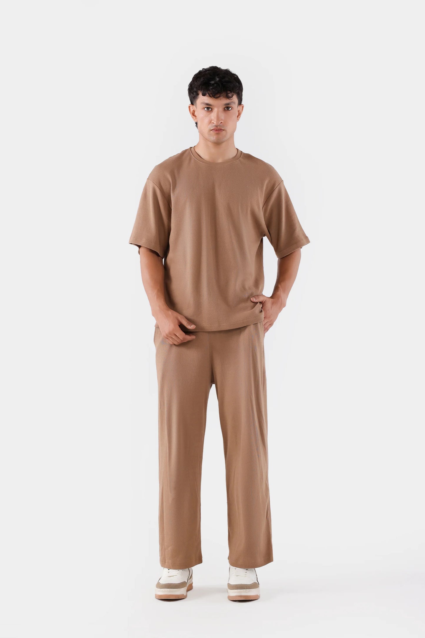 Relaxed Interlock T-Shirt - Cougar Clothing