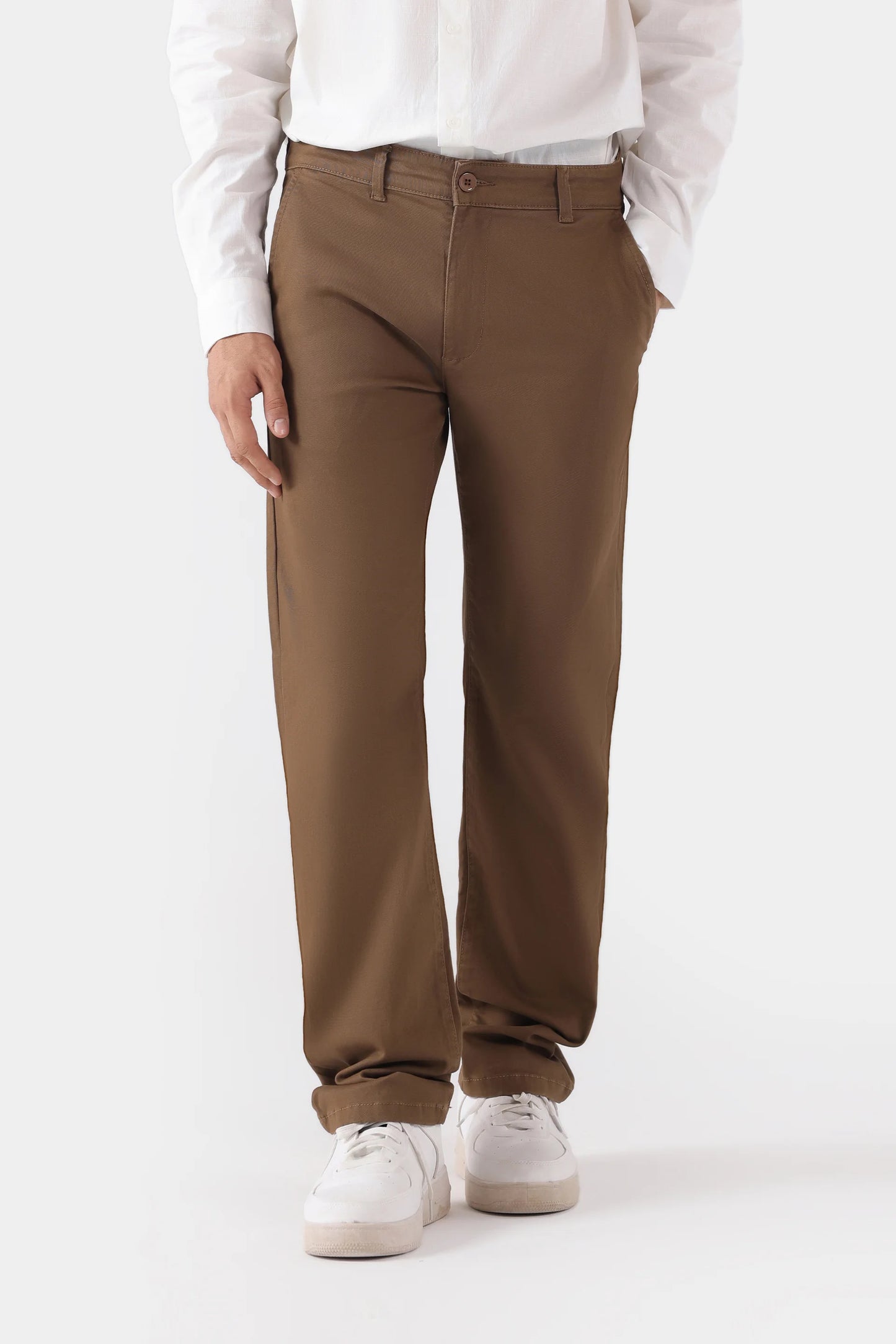 Slim Fit Chino Pants - Cougar Clothing