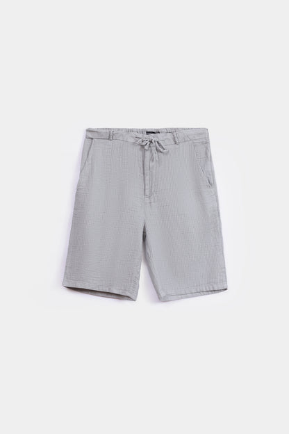 Textured Shorts - Cougar Clothing