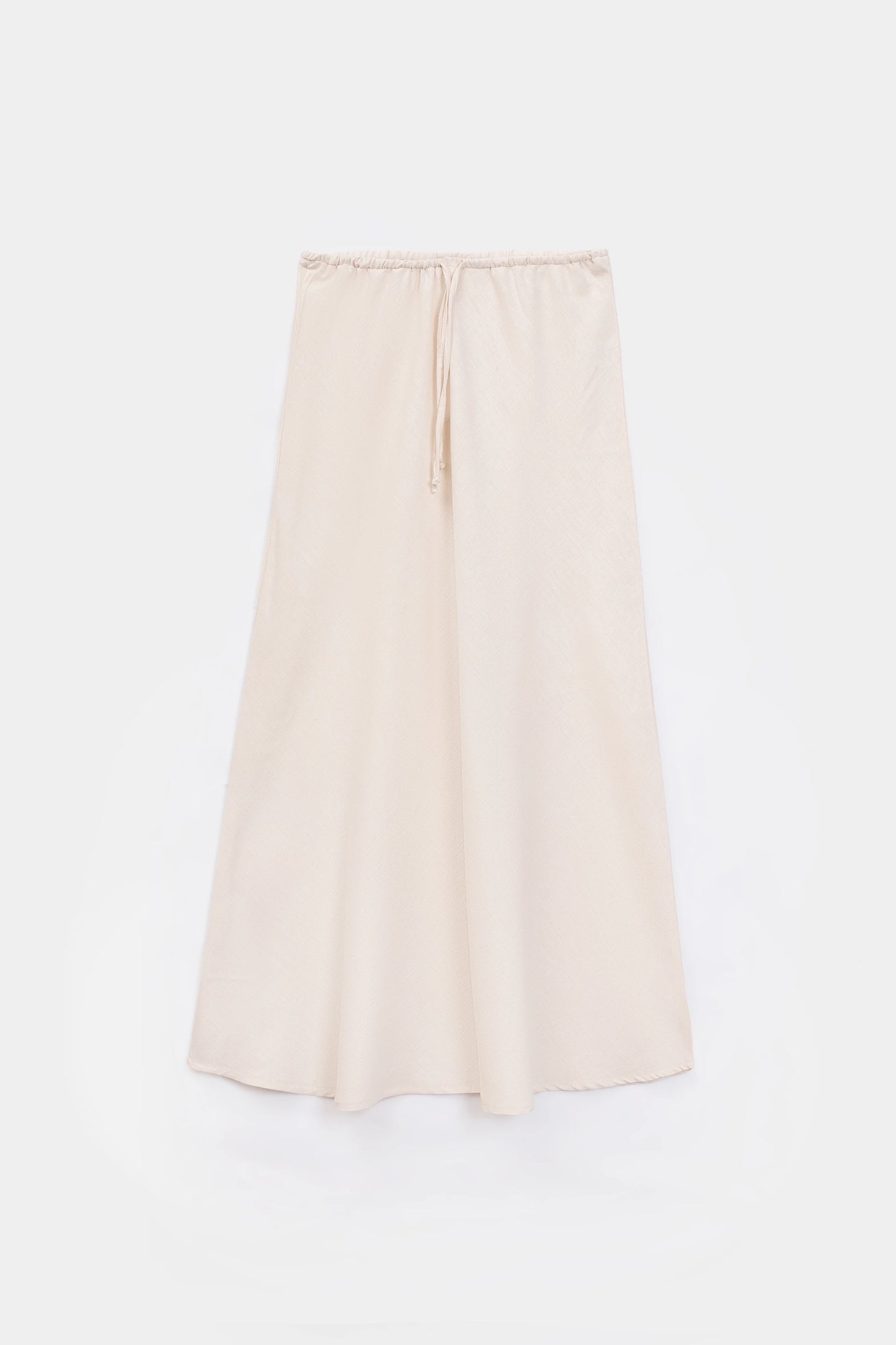 Drawstring Irish Cotton Skirt - Cougar Clothing