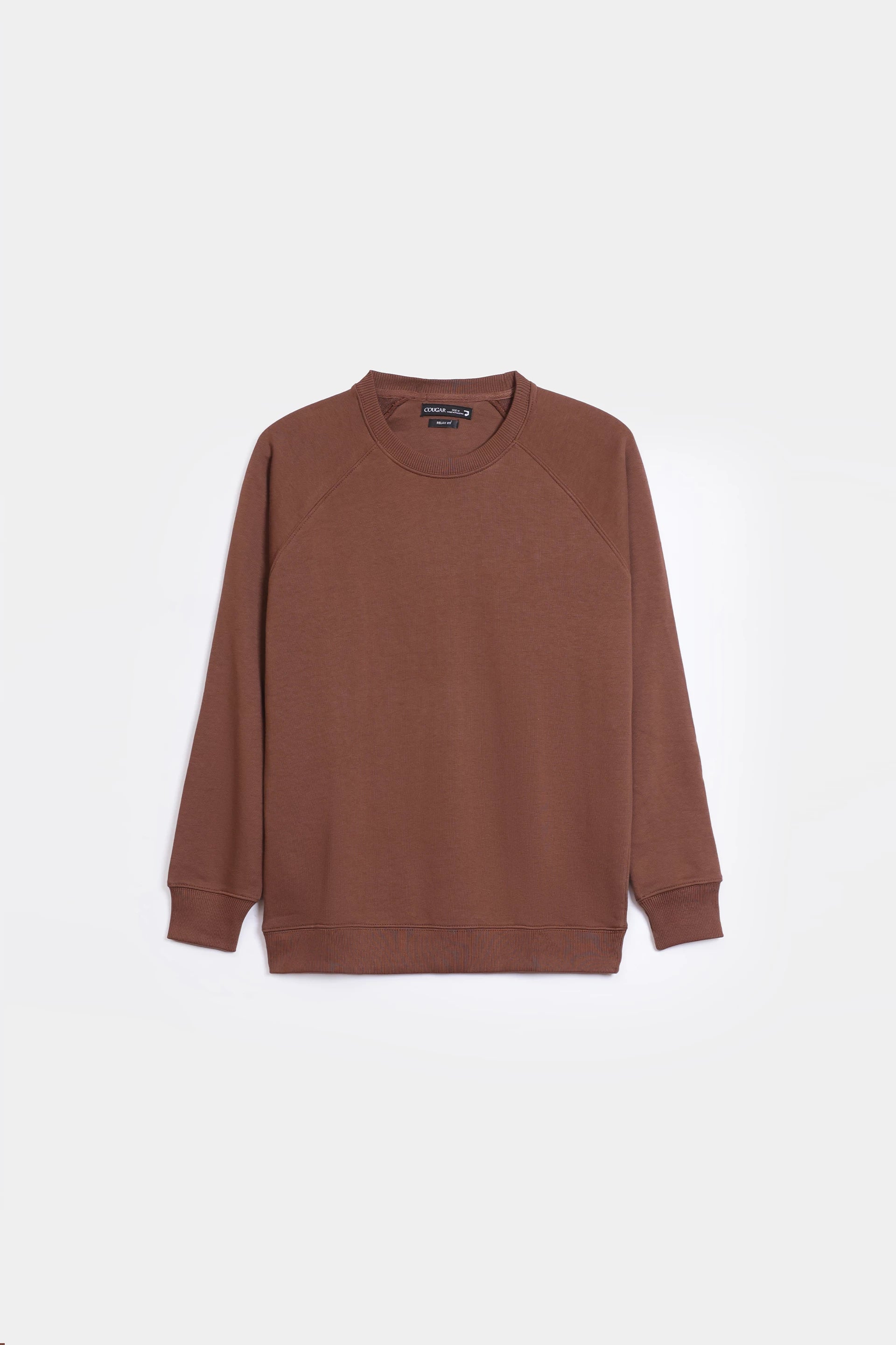 Raglan Terry Sweatshirt - Cougar Clothing