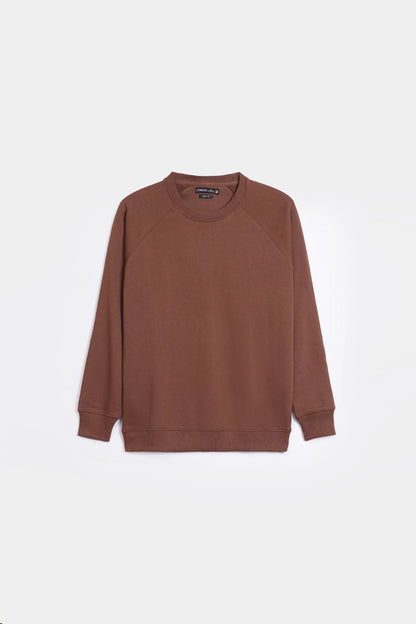 Raglan Terry Sweatshirt - Cougar Clothing