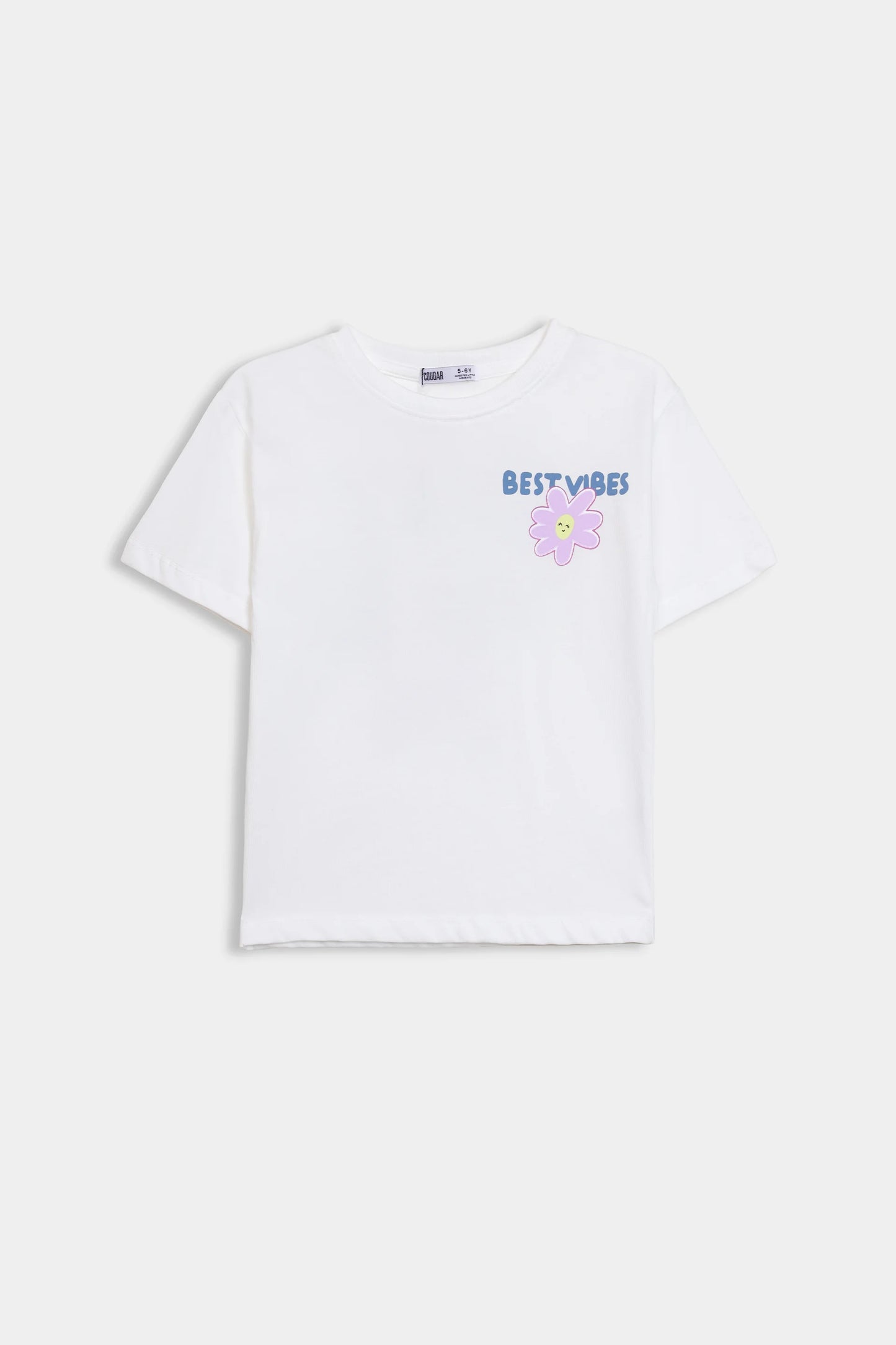 Best Vibes Graphic T-Shirt - Cougar Clothing