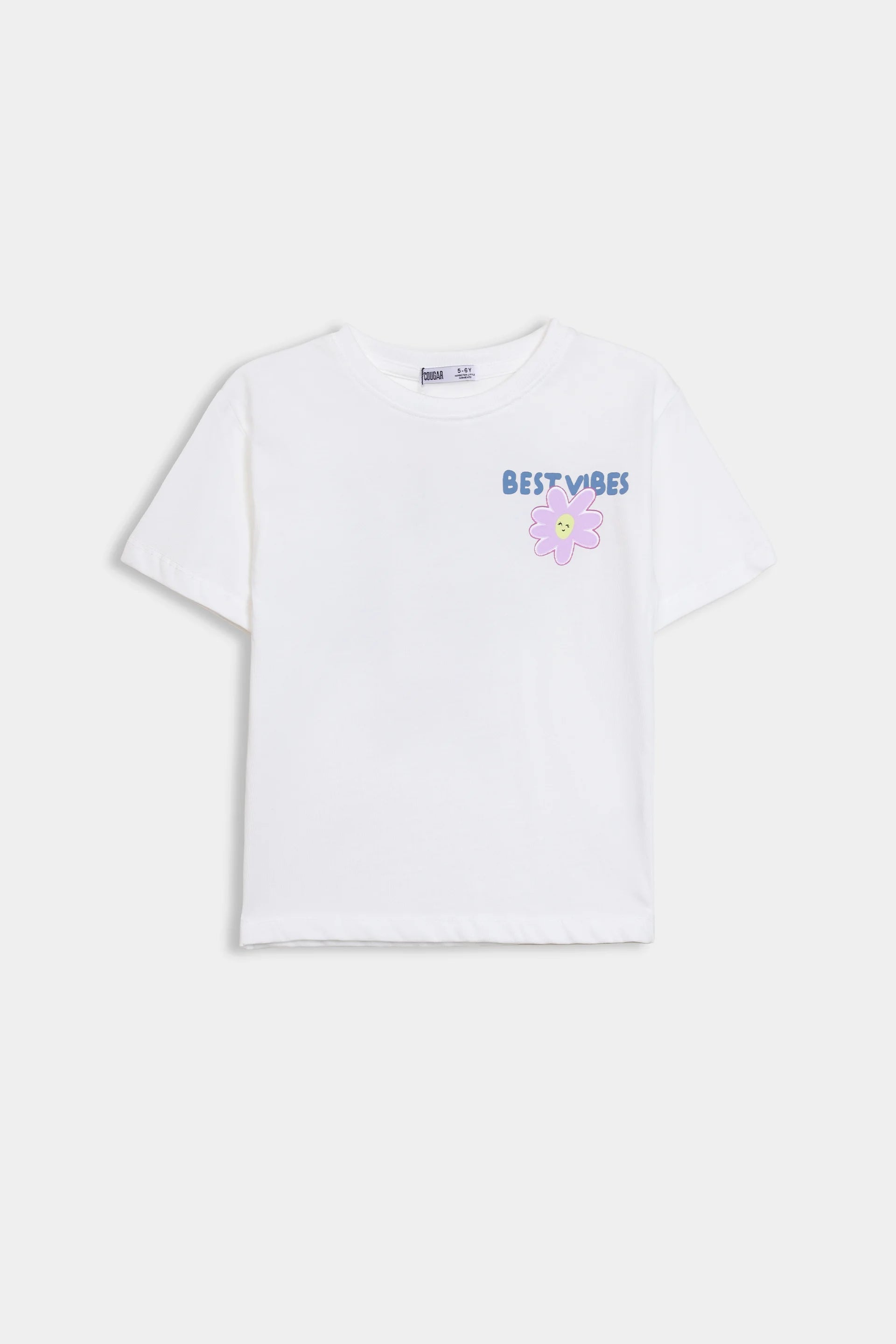 Best Vibes Graphic T-Shirt - Cougar Clothing