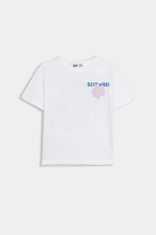 Best Vibes Graphic T-Shirt - Cougar Clothing