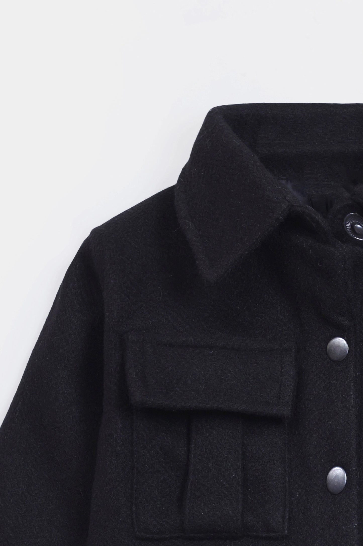 Flap Pocket Tweed Jacket - Cougar Clothing