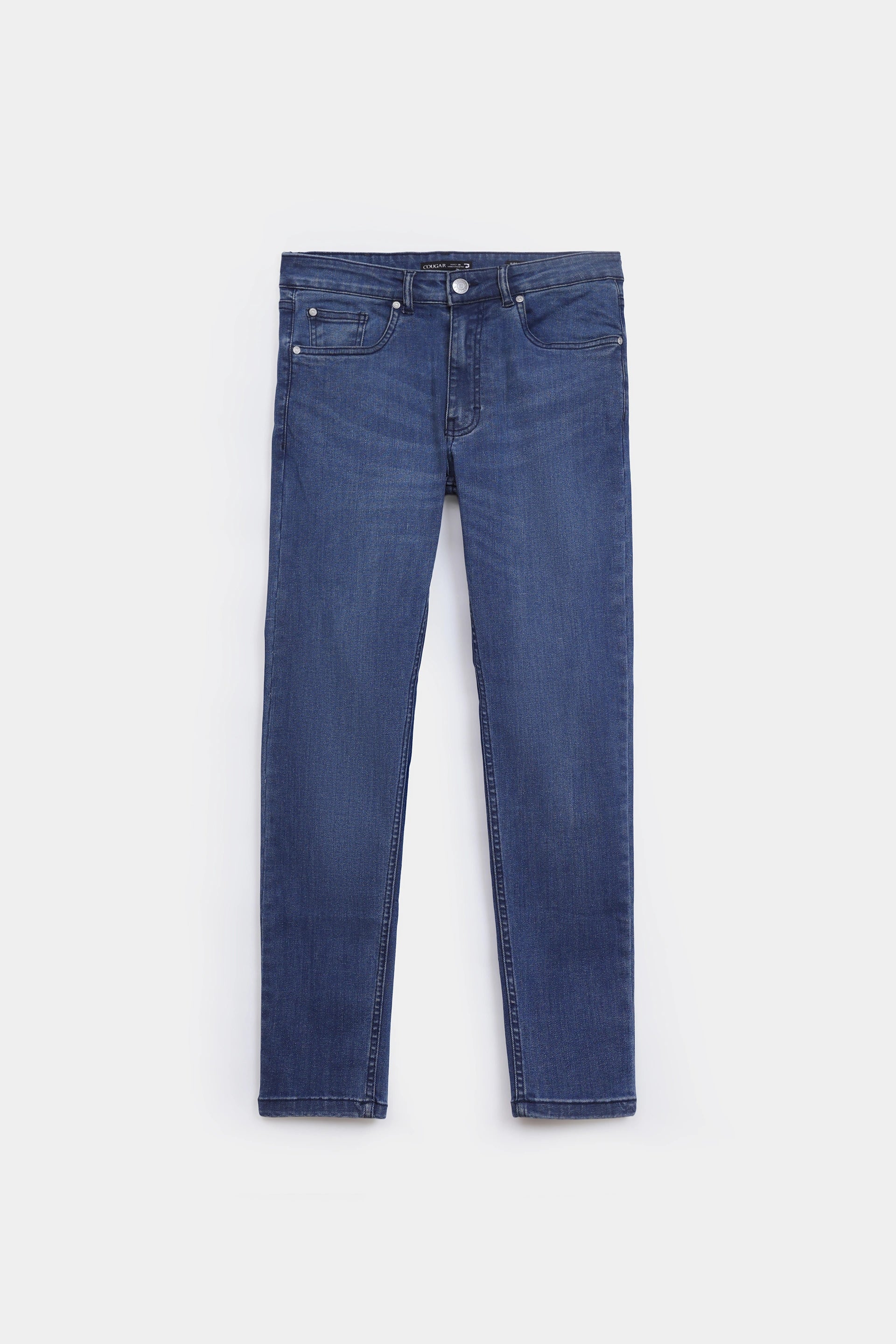 Slim Cropped Jeans - Cougar Clothing