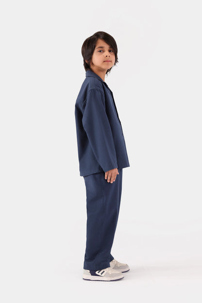 Linen Blend Shirt - Cougar Clothing