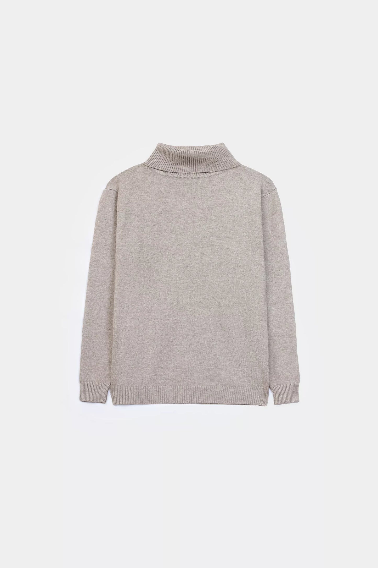 Turtle Neck Sweater - Cougar Clothing