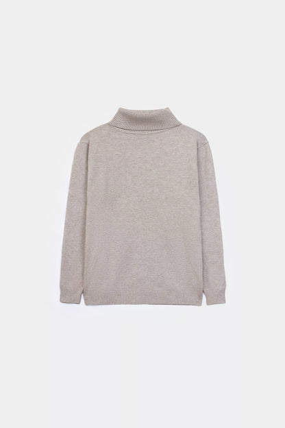 Turtle Neck Sweater - Cougar Clothing
