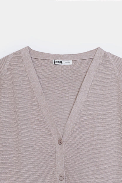 Front Button Cardigan