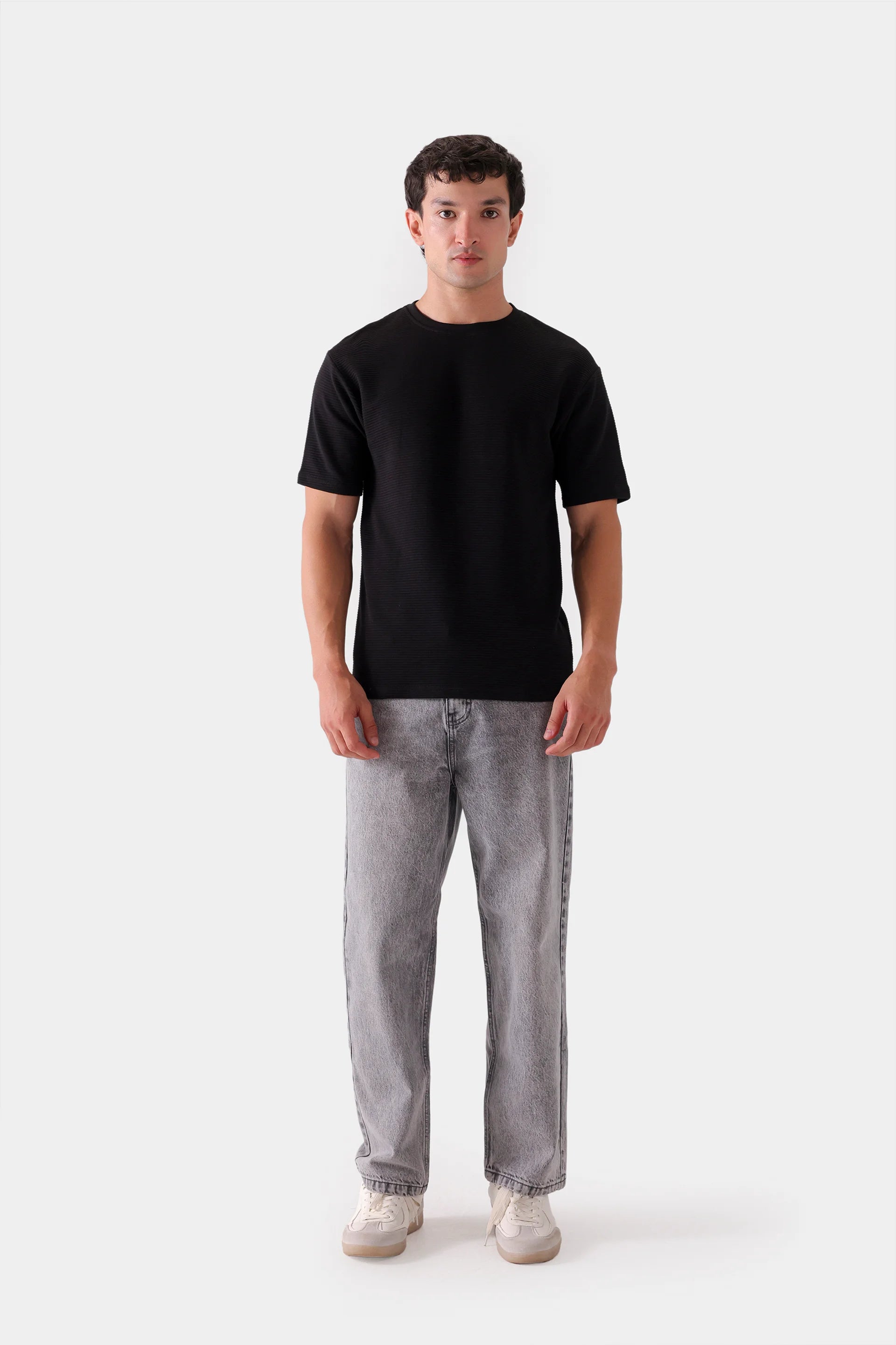 Pleated Jersey T-Shirt - Cougar Clothing