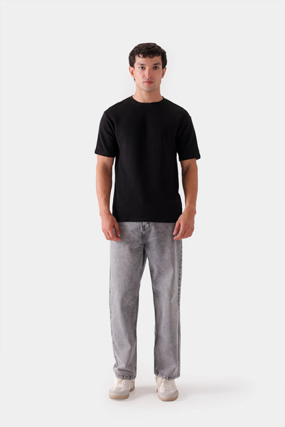 Pleated Jersey T-Shirt - Cougar Clothing