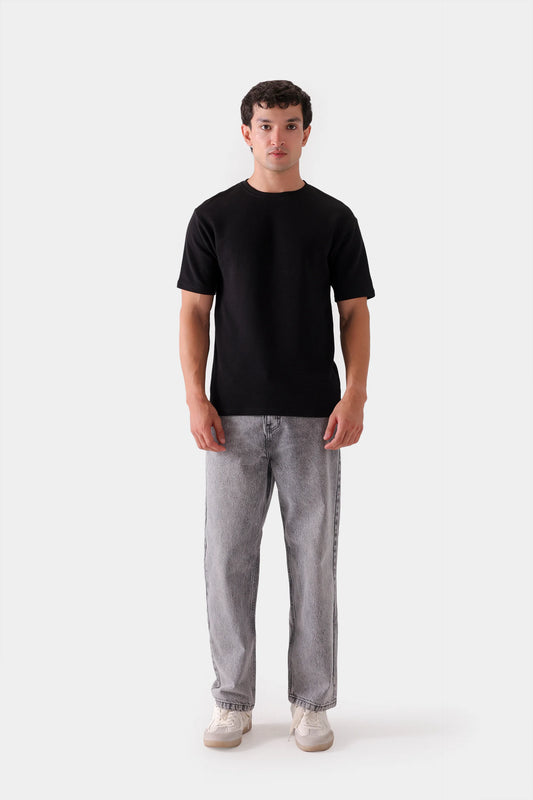 Pleated Jersey T-Shirt - Cougar Clothing