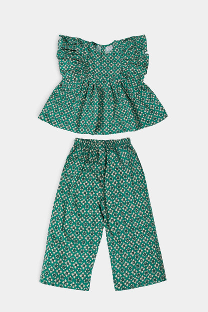 All Over Printed Trousers - Cougar Clothing