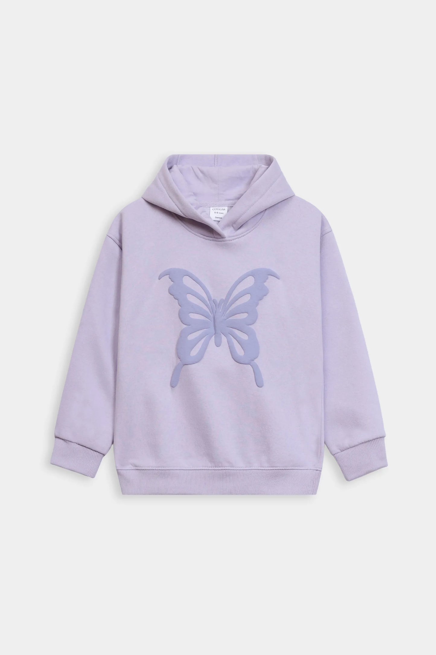 Butterfly Fleece Hoodie - Cougar Clothing