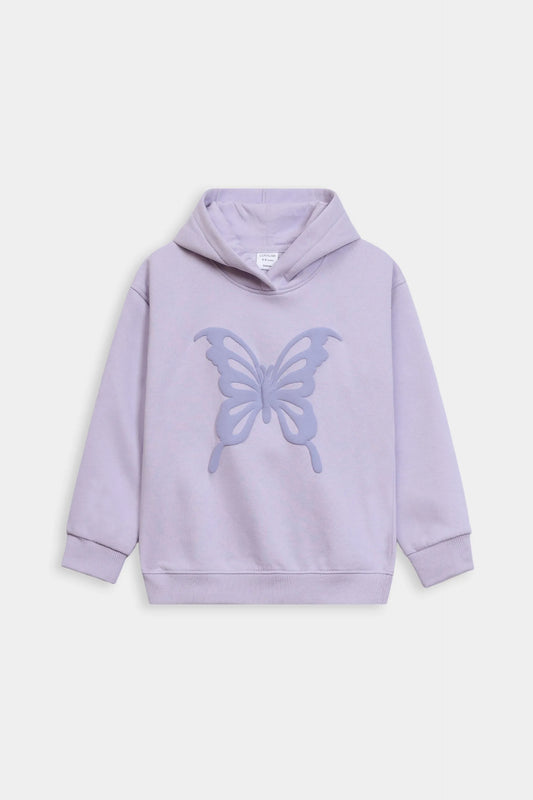 Butterfly Fleece Hoodie - Cougar Clothing