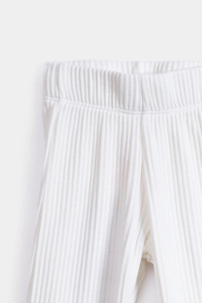 Two Toned Bell-Bottom Trousers - Cougar Clothing