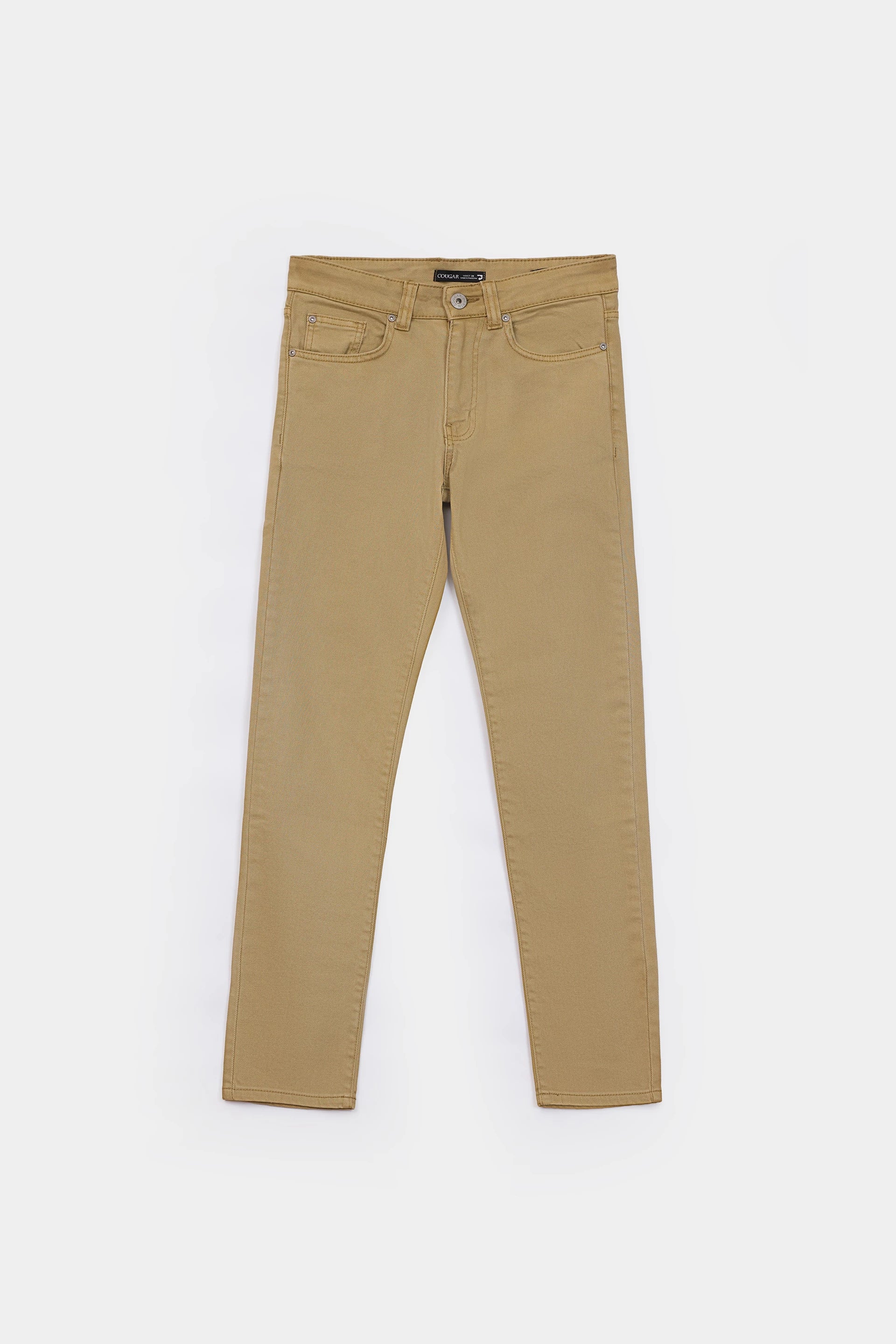 Slim Fit 5 Pockets Pants - Cougar Clothing