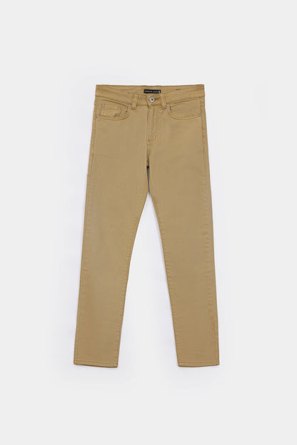 Slim Fit 5 Pockets Pants - Cougar Clothing